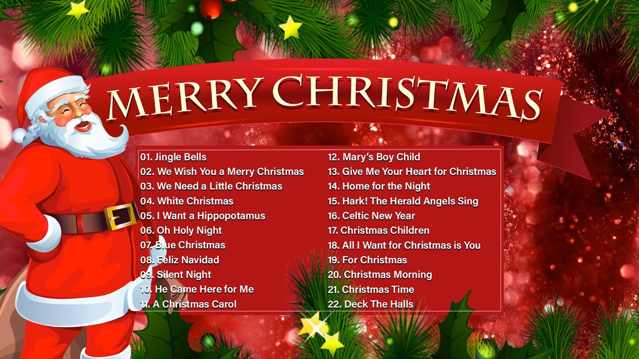 WNIC Christmas Music Playlist